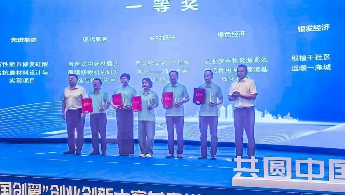 喜報(bào) | 專(zhuān)精特新孵化基地入駐企業(yè)斬獲第六屆“中國(guó)創(chuàng)翼”創(chuàng)業(yè)創(chuàng)新大賽甘肅省選拔賽一、二等獎(jiǎng)
